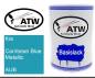 Preview: Kia, Carribean Blue Metallic, AUB: 500ml Lackdose, von ATW Autoteile West.